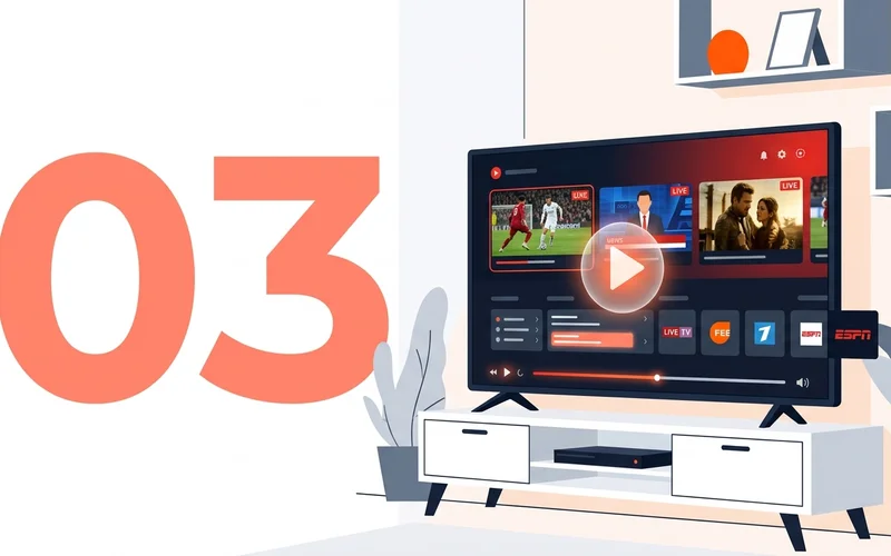 Step 3: start streaming with the CatchON TV app