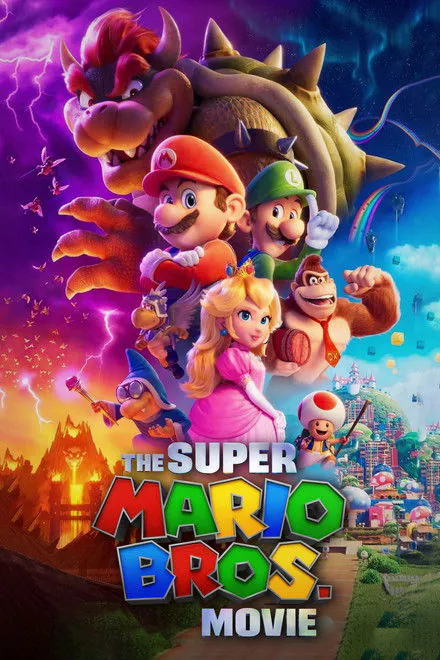Stream The Super Mario Bros. Movie on CatchON TV premium IPTV